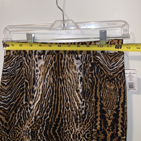 Romeo & Juliet Couture Size Medium Brown Combo Skirt. Style RJ33017. NWT - Picture 5 of 6